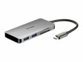 D-Link DUB-M610 - Docking station - USB-C / Thunderbolt 3 - HDMI