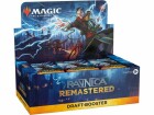 Magic: The Gathering Ravnica Remastered: Draft-Booster Display -DE-, Sprache