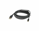 LMP Kabel USB Type-C - DisplayPort, 1.8 m, Kabeltyp