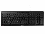 Cherry Tastatur Stream DE-Layout Schwarz, Tastatur Typ: Business