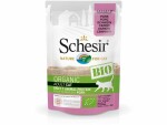 Schesir Nassfutter Bio Schwein, 85 g, Tierbedürfnis: Verdauung