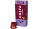 Costa Coffee Kaffeekapseln Lively Blend Ristretto 10 Stück