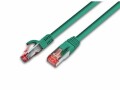 Wirewin Patchkabel RJ-45 - RJ-45, Cat 6A, S/FTP, 10