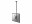 Image 1 Neomounts Flat Screen Ceiling Mount (Height: 106-156 cm