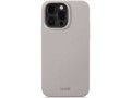 Holdit Back Cover Silicone iPhone 14 Pro Max Taupe