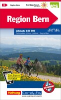 KÜMMERLY+FREY Velokarte 3259024096 Region Bern 1:60'000 