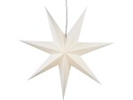 Star Trading Papierstern Frozen, 100 cm, Betriebsart: Netzbetrieb