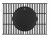 Bild 1 Dangrill Grillplatte Flex, 2 in 1, Ø 30 cm