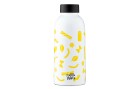 Mama Wata Thermosflasche Pasta 470 ml, Gelb/Weiss, Material