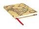 Paperblanks Notizbuch Midi Westliche Hemisphäre, Liniert, Produkttyp