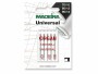 Madeira Maschinennadel Universal 70/10 80/12 90/14 5 Stück