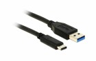 DeLock USB 3.1-Kabel USB A - USB C