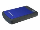 Transcend 1TB STOREJET 2.5IN PORTABLEHDD USB 3.0 BLUE 