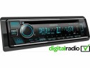 Kenwood Autoradio KDC-BT760DAB 1 DIN, Verbindungsmöglichkeiten