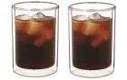 De'Longhi Kaffeebecher Cold Brew DLSC324 220 ml, 2 Stück