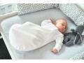 Odenwälder Baby-Sommerschlafsack Unterzieh-Babynest weiss Gr. 50