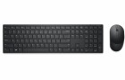 Dell Tastatur-Maus-Set KM5221W Pro Wireless IT-Layout, Maus