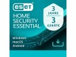 eset HOME Security Essential Vollversion, 3 User, 3 Jahre