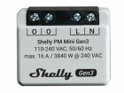 Shelly WLAN-Schaltaktor PM Gen3, Detailfarbe: Grau, Produkttyp