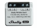 Shelly Energiemessgerät PM Gen3, Detailfarbe: Grau, Produkttyp