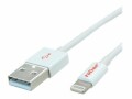 Roline - Lightning-Kabel - Lightning männlich zu USB