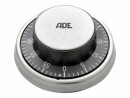 ADE Küchentimer TD1304 Schwarz/Silber, Materialtyp