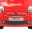 Image 5 vidaXL Voiture à chevaucher Fiat 500 Rouge