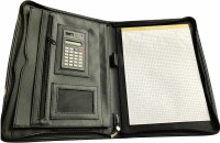 BÜROLINE Konferenzmappe A4 377115 schwarz 