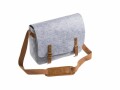 Mantona Kamera-Tasche Messenger aus Filz