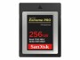 SanDisk CFexpress-Karte Extreme Pro Type B 256 GB
