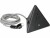 Bild 1 Max Hauri Steckdosenleiste Pyramide, Schwarz 2x T13, USB A+C 18W