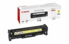 Canon Toner 718 / 2659B002 Yellow, Druckleistung Seiten: 2900