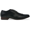 Business-Schuhe Herren Brogue-Schuhe Schwarz Größe 44 PU-Leder