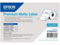 Epson PREMIUM MATTE LABEL - DIE-CUT 102MM X 51MM, 650