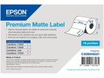 Epson Premium Matte Label 102 mm x 51 mm,