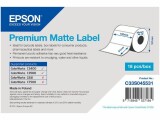 Epson Etikettenrolle Premium 102 x 51 mm, Breite: 102