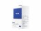 Bild 7 Samsung Externe SSD - Portable T7 Non-Touch, 2000 GB, Indigo