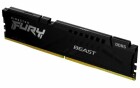 Kingston 8GB DDR5 6000MT/S CL30 DIMM FURY BEAST BLACK XMP