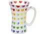 Könitz Universaltasse Colourful cast hearts 630 ml, 1 Stück