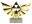 Paladone Dekoleuchte Zelda Hyrule Crest, Höhe: 20 cm, Themenwelt