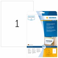 HERMA     HERMA Movables A4 10021 weiss 25 Stück, Kein