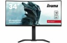 iiyama Monitor G-MASTER GB3467WQSU-B5, Bildschirmdiagonale: 34 "