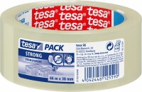 TESA Verpackungsband 38mmx66m 571650000 transparent, Kein