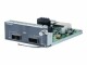 Hewlett-Packard  5510 2-PORT QSFP+ MODULE .    