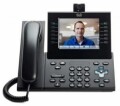 Cisco IP Phone 9971 Charcoal, Slimline Handset with Camera