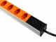 Image 4 FURBER.power 19" Steckdosenleiste 8x T13 mit Schalter Orange