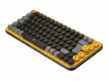 Logitech POP KEYS WRLS MECH.KEYB. EMOJI BLAST-YELLOW - UK