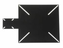 Audioraq VESA Adapter 400100, Detailfarbe: Schwarz