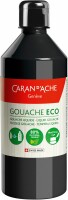 Caran d'Ache Deckfarbe Gouache Eco 500ml 2370.009 schwarz flüssig