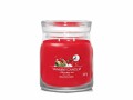 Yankee Candle Signature Duftkerze Christmas Eve Signature Medium Jar, Bewusste